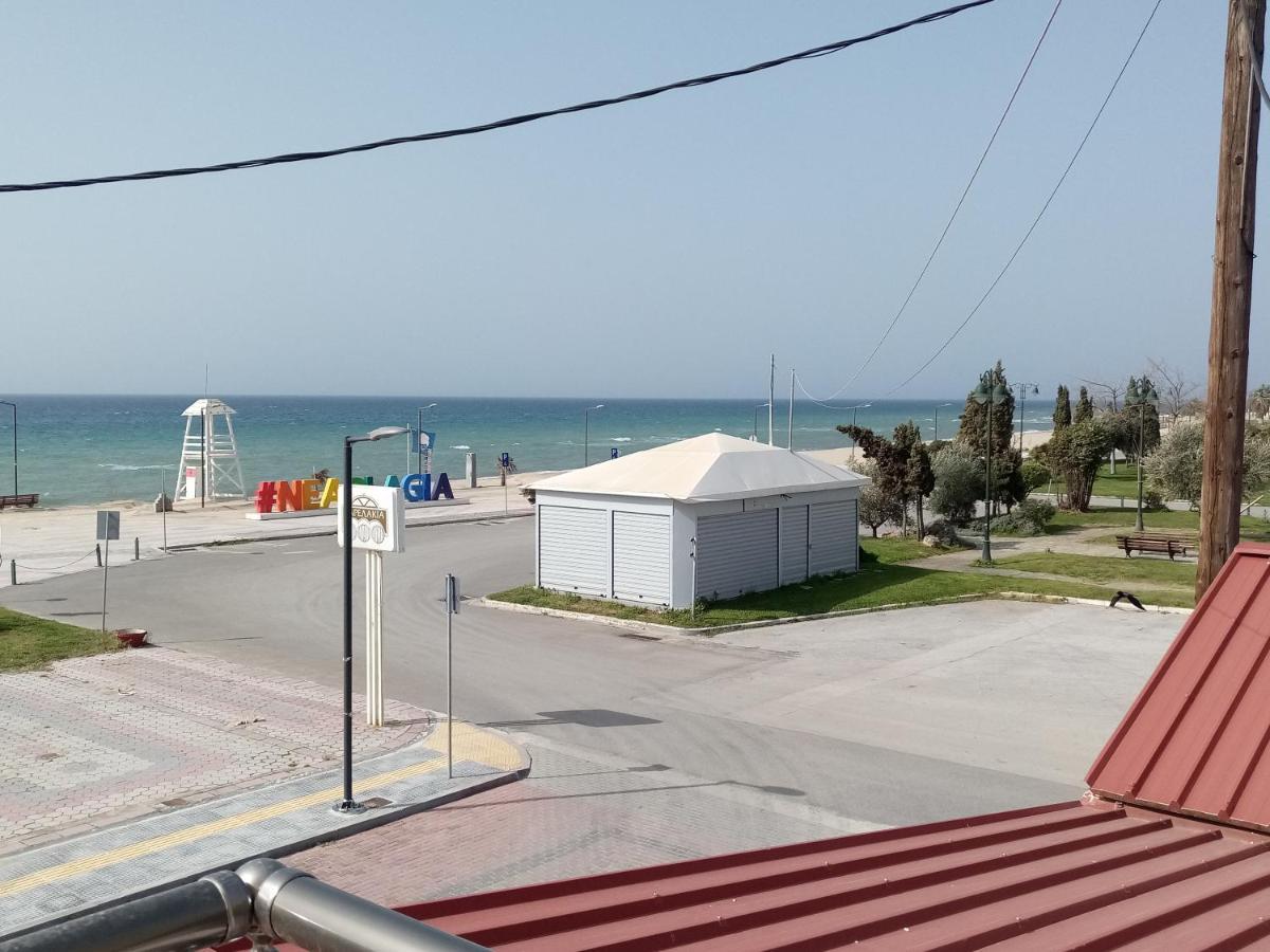 Katerina Apartment Nea Plagia Dış mekan fotoğraf